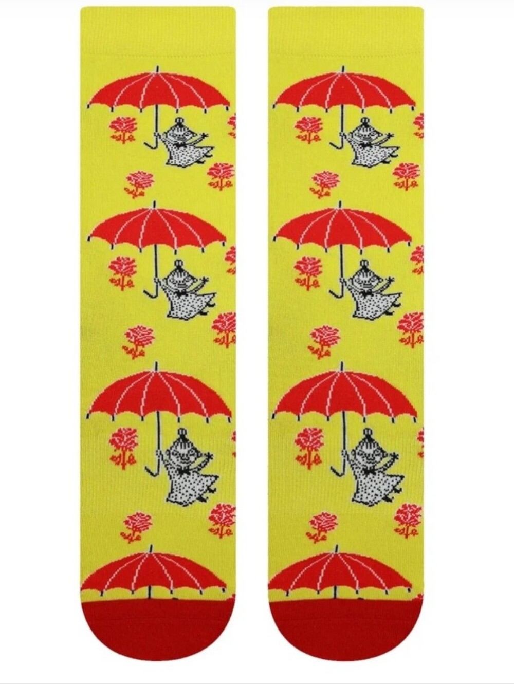 Moomin Little My Umbrella Crew Socks